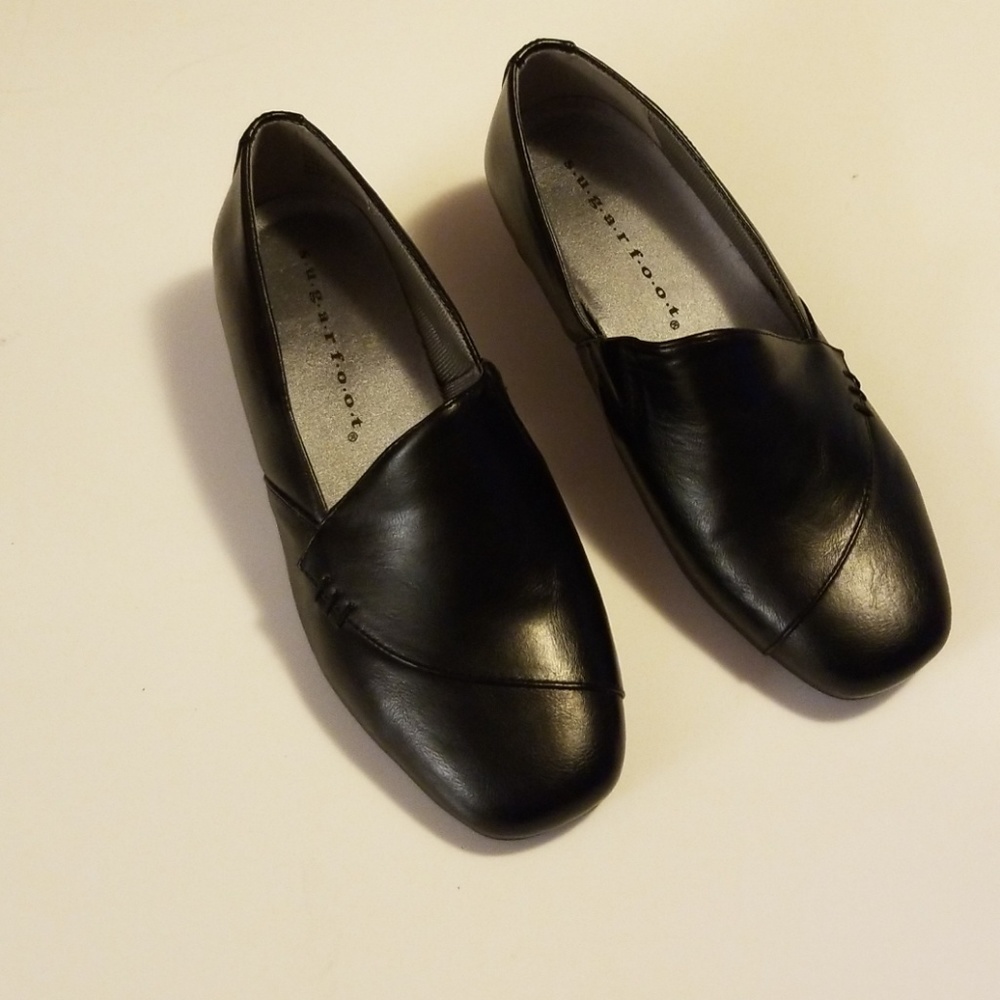 sugarfoot womans slide on heels size 8.5